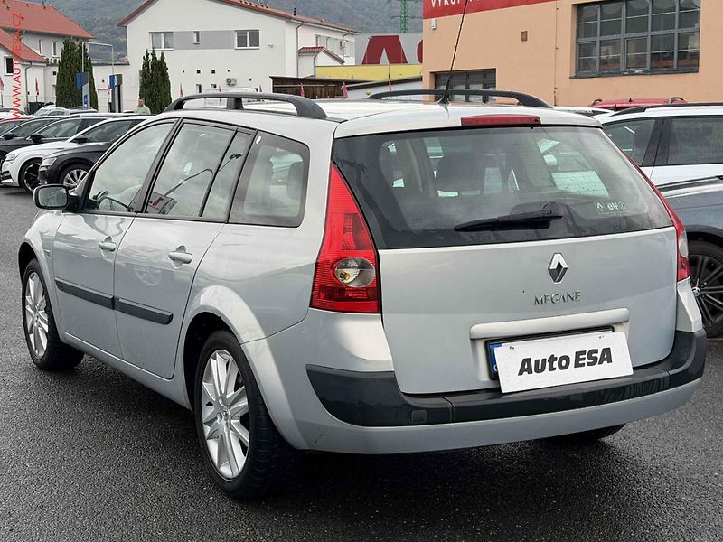 Renault Mégane (2004) 1.4i, ČR, AC - fotka 5 z 15