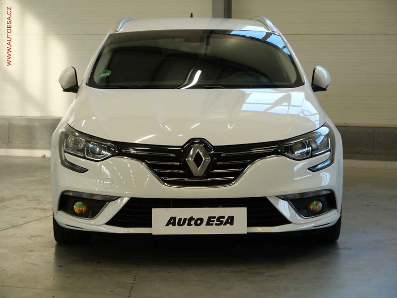 Renault Mégane (2017) 1.5 DCi, ČR, navi, autoAC - fotka 2 z 19