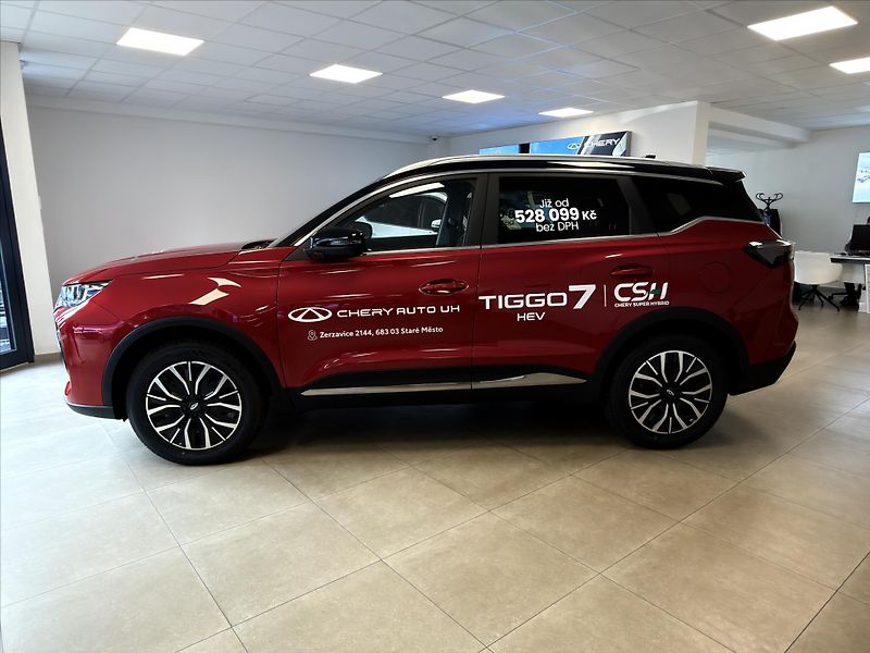 Chery Tiggo 7 (2026) 1,5   HEV UNIQUE FWD - fotka 4 z 12
