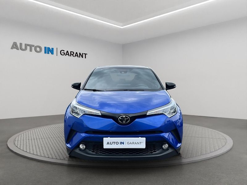 Toyota C-HR (2017) COMFORT 1.2 85kW, ČR, 1.maj, N - fotka 2 z 23