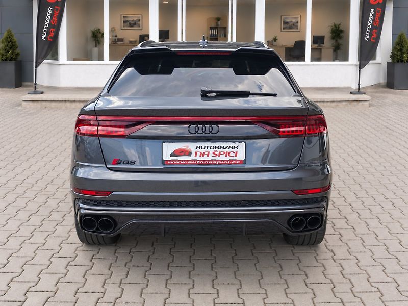 Audi SQ8 (2020) TDI 320kW 8A -1.MAJ.-TOP! - fotka 7 z 39