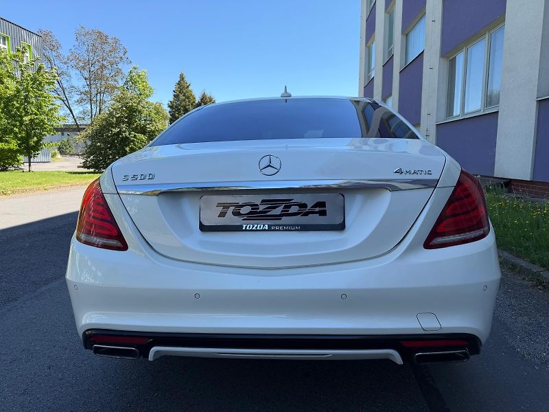 Mercedes-Benz Třídy S S500L 4-matic AMG /servis /  - fotka 4 z 36