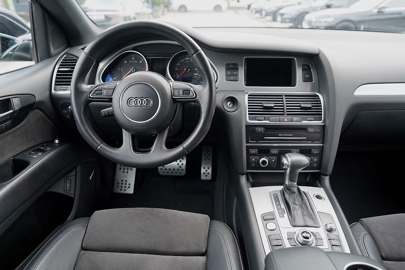 Audi Q7 4.2 TDI Sline /Q/tiptr/kůže/34 - fotka 35 z 49