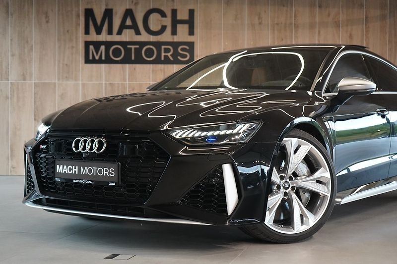 Audi RS 7 Carbon, B&O, Matrix, Ventilace - fotka 2 z 50