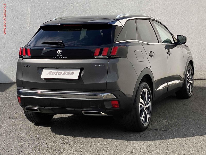 Peugeot 3008 (2017) 1.6 THP, GT Line, AT, LED - fotka 4 z 17