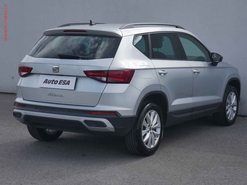 Seat Ateca (2023) 1.5 TSi, 2.maj,ČR, LED - fotka 4 z 16