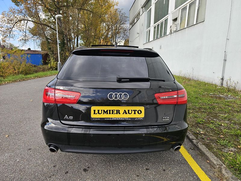 Audi A6 Avant (2012) 3.0TDI ŠIBR AUTOMAT 4X4 - fotka 4 z 20
