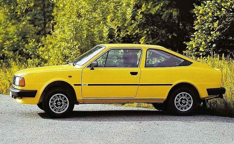 Škoda Rapid 135.