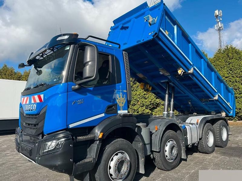 Iveco X-WAY (2022) 480 8x4 Bordmatik EURO 6 - fotografie inzerátu
