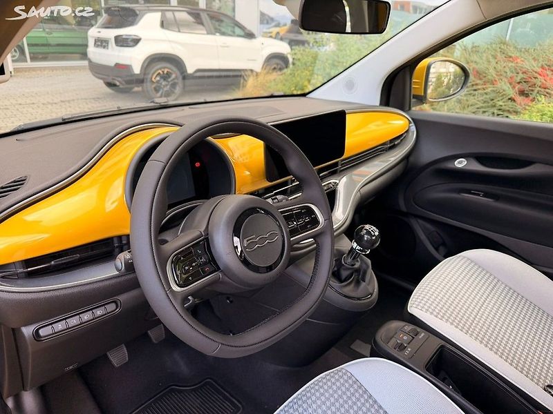 Fiat 500 (2026) Hybrid Torino Hatchback 1.0 BS - fotka 9 z 15