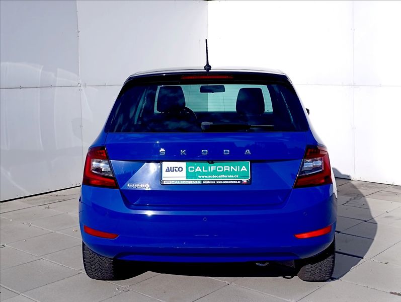 Škoda Fabia 1,0 TSi 70kW Kamera Klima Alu - fotka 8 z 33
