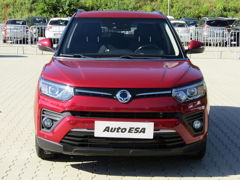 SsangYong Tivoli (2020) 1.5 TGDi, Kamera - fotka 2 z 18