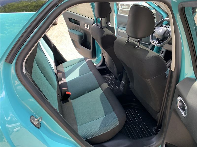 Citroën C4 1,6 HDI CACTUS ČR,SERVISKA - fotka 16 z 18
