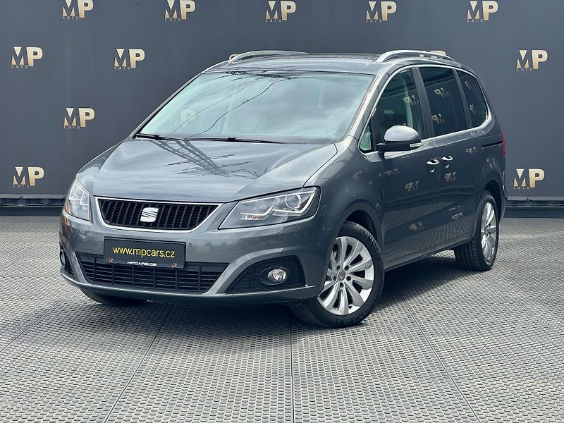 Seat Alhambra (2014) 2.0TDi MAN Style,7míst, tažné  - fotografie inzerátu