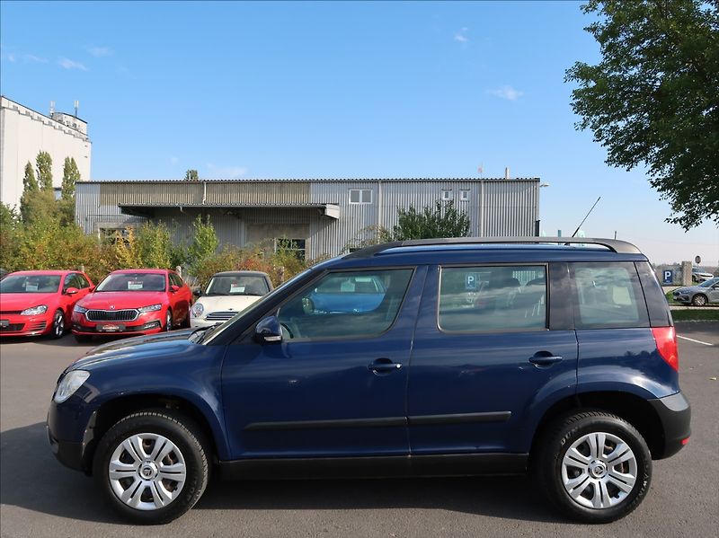 Škoda Yeti 1,2 TSi,77kW,Klima,STK08/2028 - fotka 5 z 21