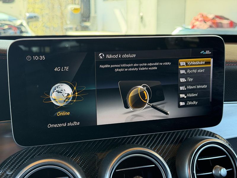 Mercedes-Benz Třídy C C43 AMG 4MATIC  - fotka 19 z 38
