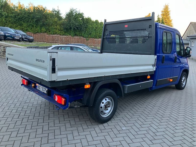 Peugeot Boxer (2022) VALNÍK DVOUKABINA 2.2BHDI L3 - fotka 4 z 26