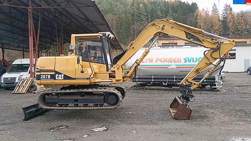 Caterpillar (2004) CATERPILLAR 307 B - fotka 1 z 18