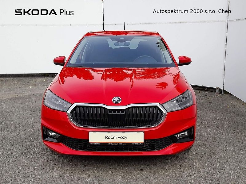 Škoda Fabia Top Selection 1.0 TSI 85kW 7AP - fotka 4 z 20