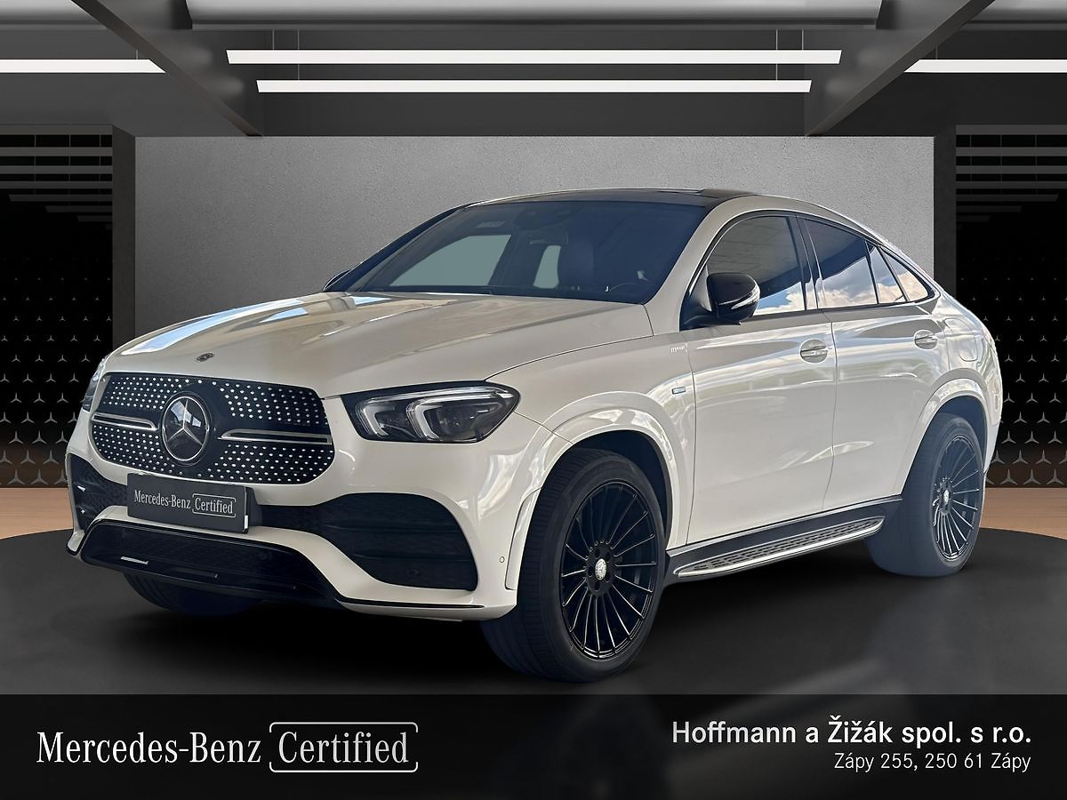 Mercedes-Benz GLE 350de 4M kupé