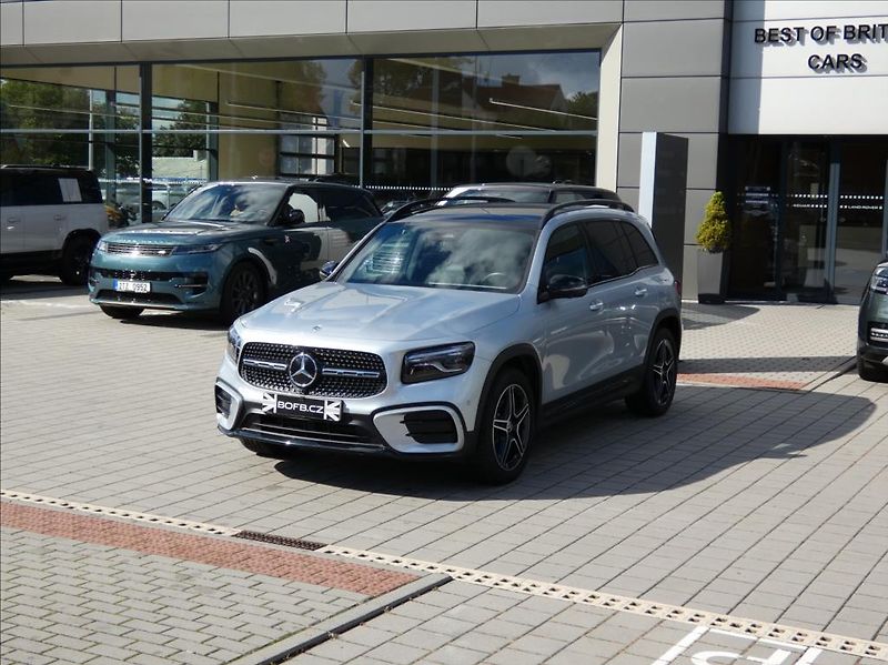 Mercedes-Benz GLB 2,0 200d 4M, 1.Maj, ČR. DPH - fotka 3 z 34