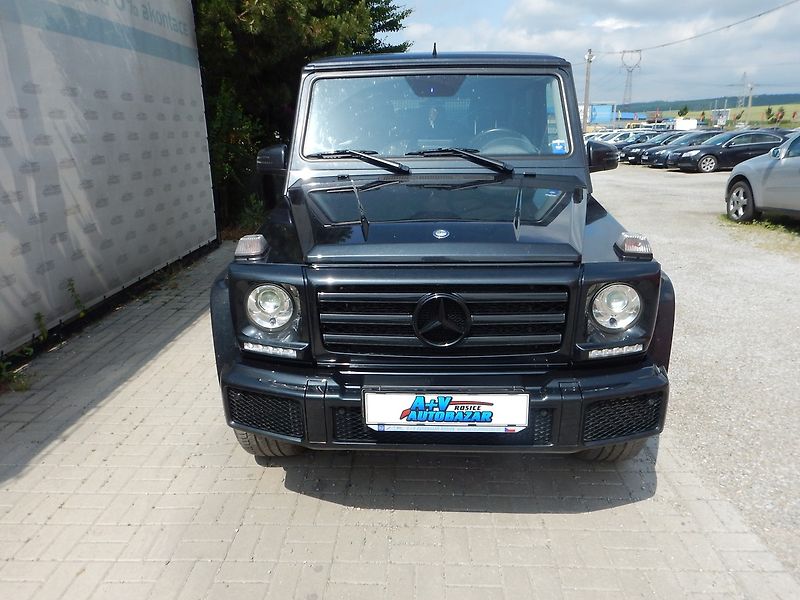 Mercedes-Benz Třídy G G 350 D AMG NEZ. TOP. KAMERA - fotka 2 z 35