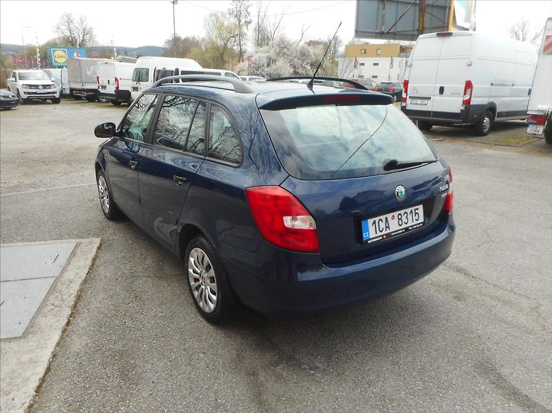 Škoda Fabia 1,2 i HTP - fotka 7 z 20