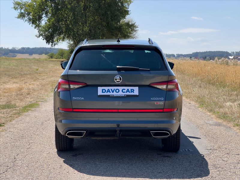 Škoda Kodiaq RS 2,0 TDI 176kW DSG 4x4 CZ DP - fotka 6 z 40