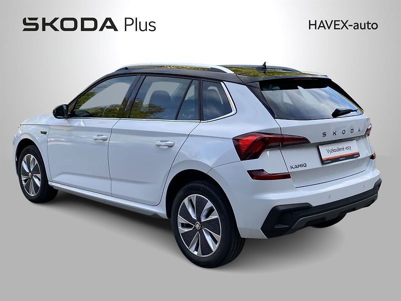 Škoda Kamiq (2024) 1.0 TSI FirstEdition - fotka 8 z 10