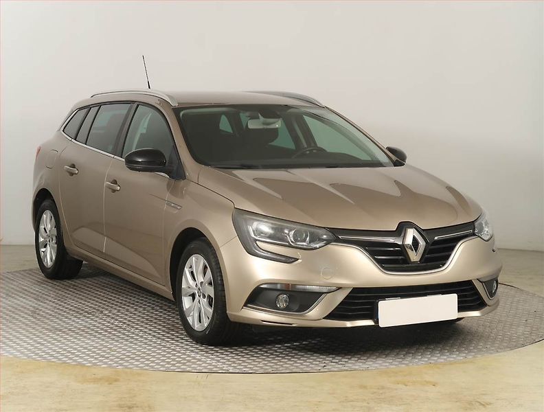 Renault Mégane (2018) Limited 1.6 SCe, Serv.kniha - fotka 1 z 20