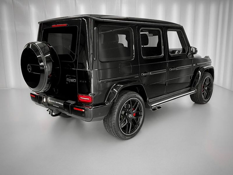 Mercedes-Benz Třídy G V8 430KW MANUFAKTUR, VÝFUKY, W - fotka 7 z 32
