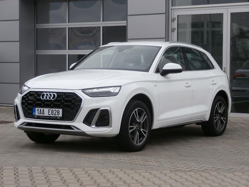 Audi Q5 (2023) Q5 S line 40 TDI 150kW quattro - fotografie inzerátu