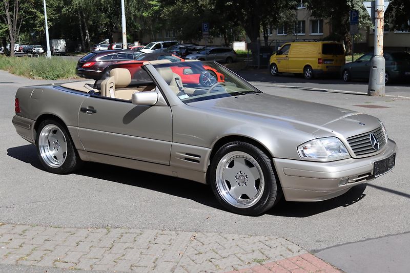 Mercedes-Benz SL SL 500 R129 225kW - fotka 25 z 49