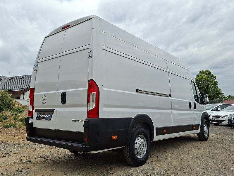 Opel Movano FG 4350 L4H3 2,2 BHDi 165k M6 - fotka 3 z 20