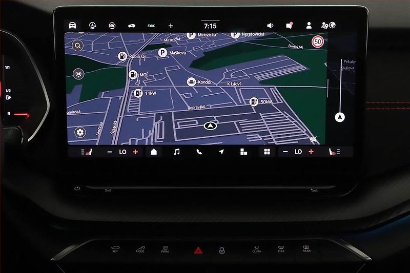Škoda Octavia (2025) RS 2.0 TSI, RS, Navigace - fotka 14 z 21