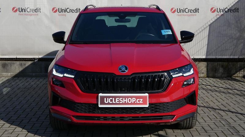 Škoda Karoq 1,5 TSI Sportline Exclusive DS - fotka 2 z 27