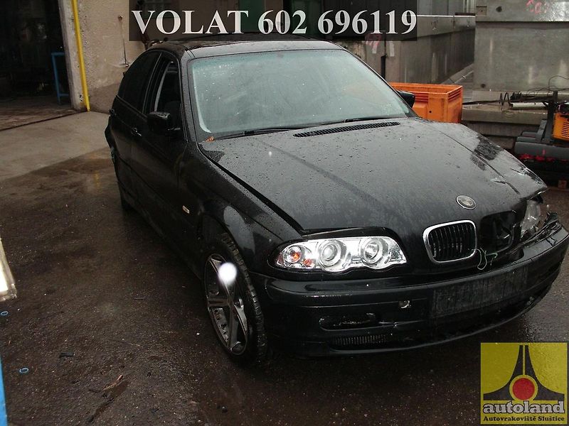 BMW Řada 3 (1999) VOLAT 602 696119 - fotka 3 z 9