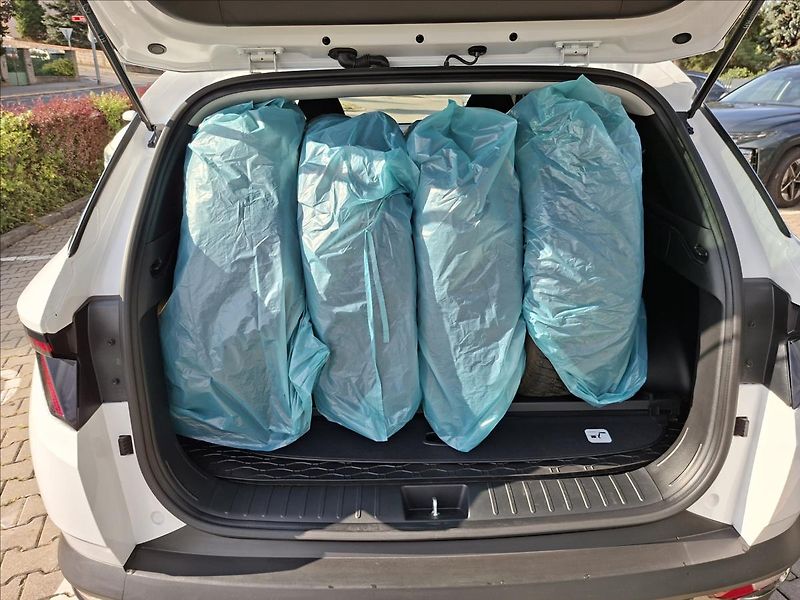 Hyundai Tucson 1,6 SMART T-GDi 4x2 MT Tažné - fotka 20 z 21