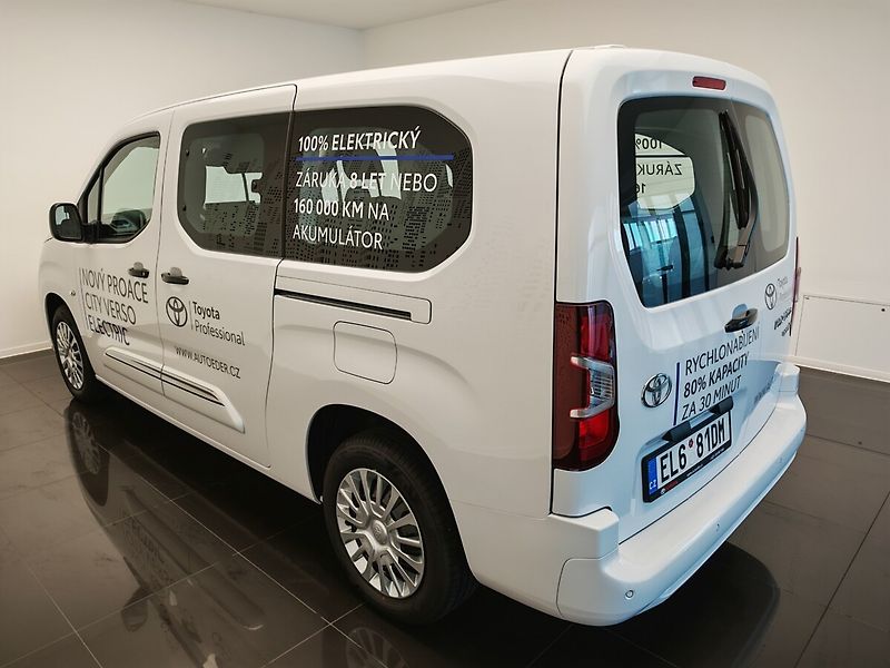 Toyota ProAce City Verso Full Electric (50kWh) Business - fotka 5 z 27