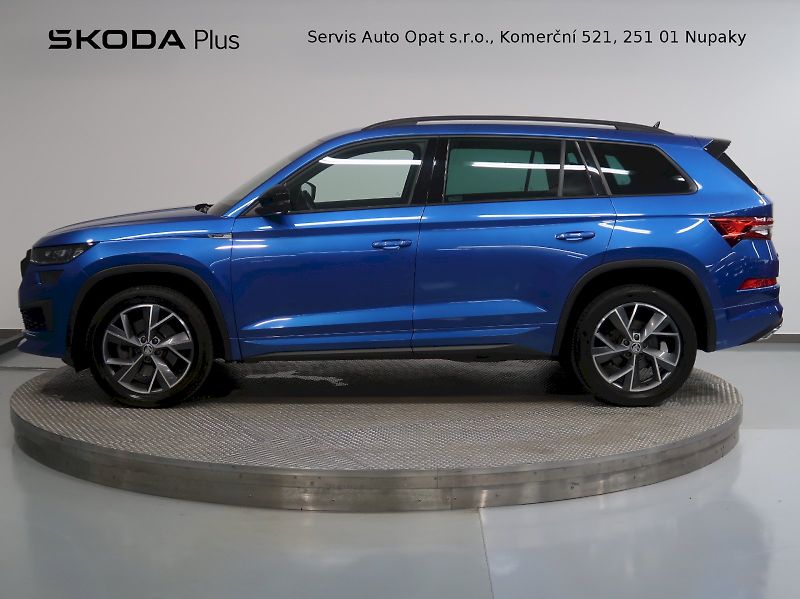 Škoda Kodiaq (2023) SPORTLINE 2.0TDI 147KW 4x4 DSG - fotka 3 z 45