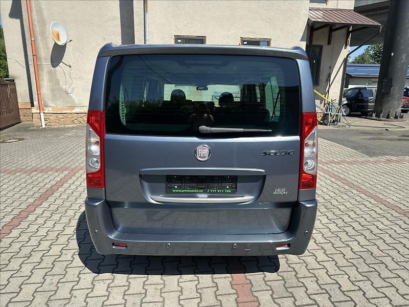 Fiat Scudo 2,0 8míst TOP STAV LONG - fotka 6 z 31