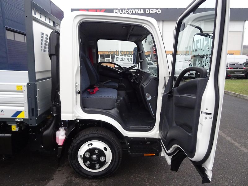 Isuzu M27 (2025) 3,0L 150k MAN5 3s sklápěč - fotka 12 z 39