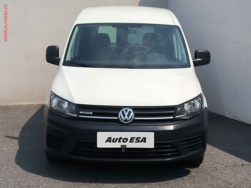 Volkswagen Caddy (2019) 1.4TGi MAXi, AC, vyhř.sed - fotka 2 z 21