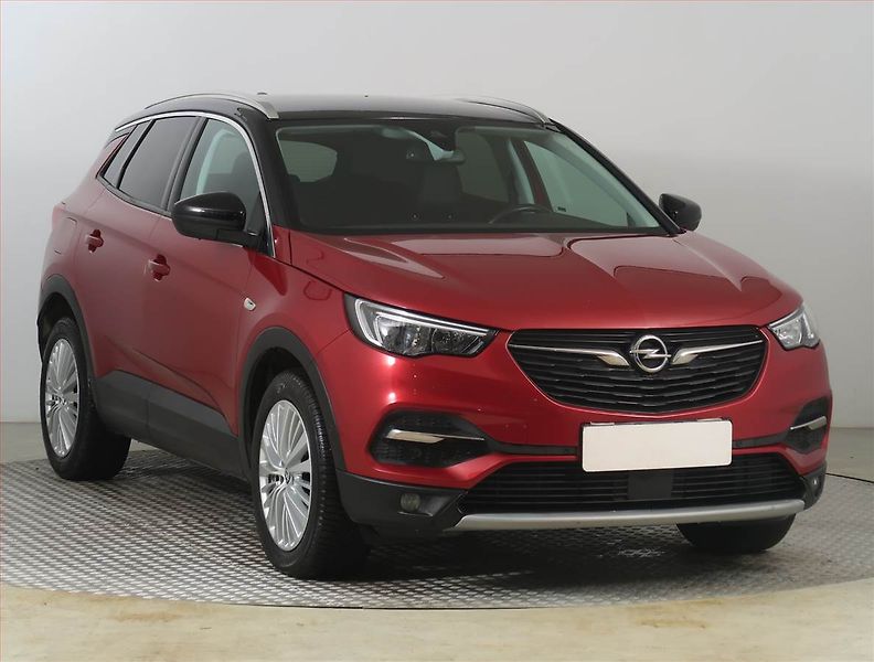 Opel Grandland X (2018) 1.2 Turbo, Automat, Serv.kniha - fotografie inzerátu