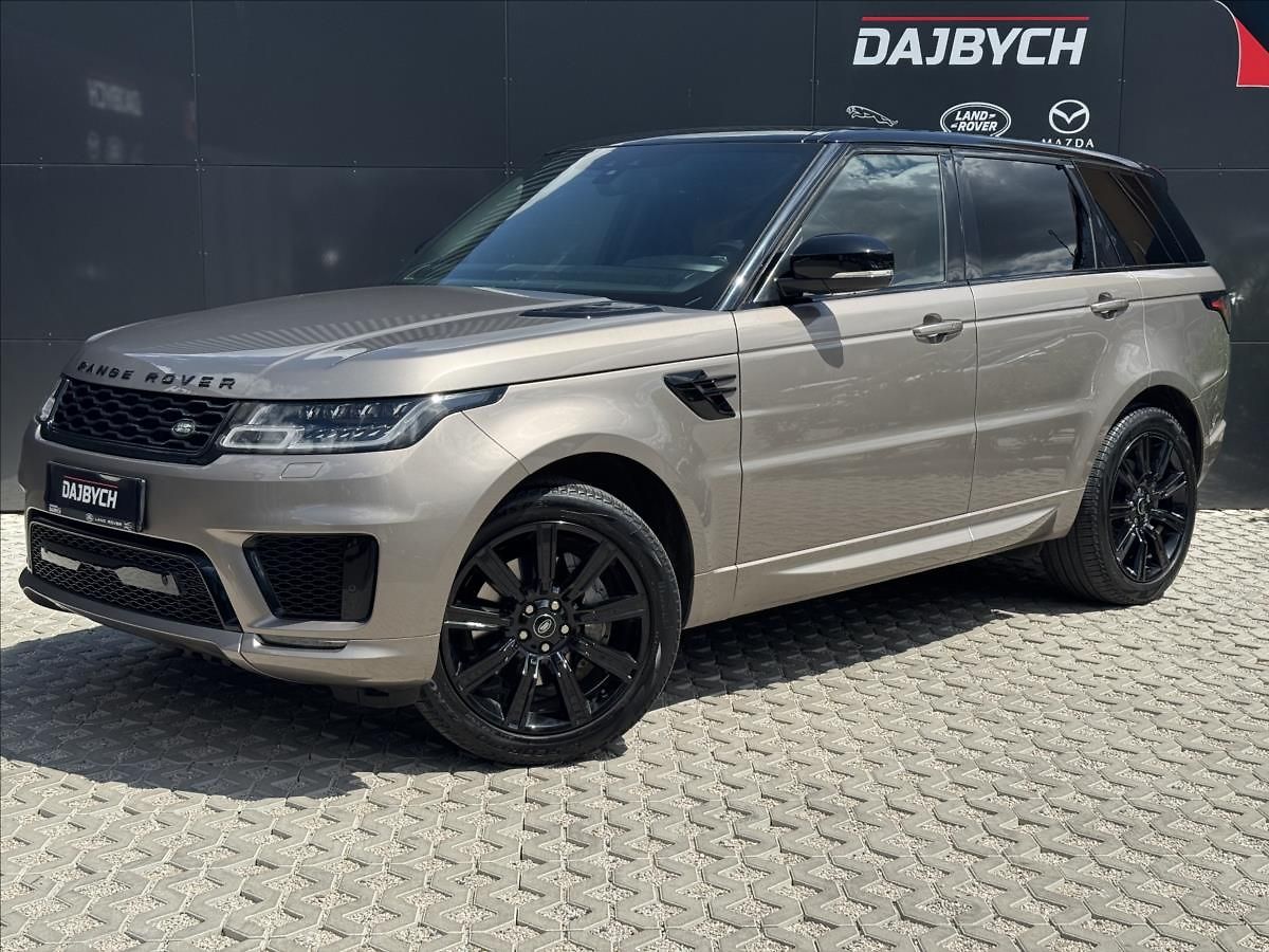 Land Rover Range Rover Sport 3,0 D300 HSE Dynamic AT DPH