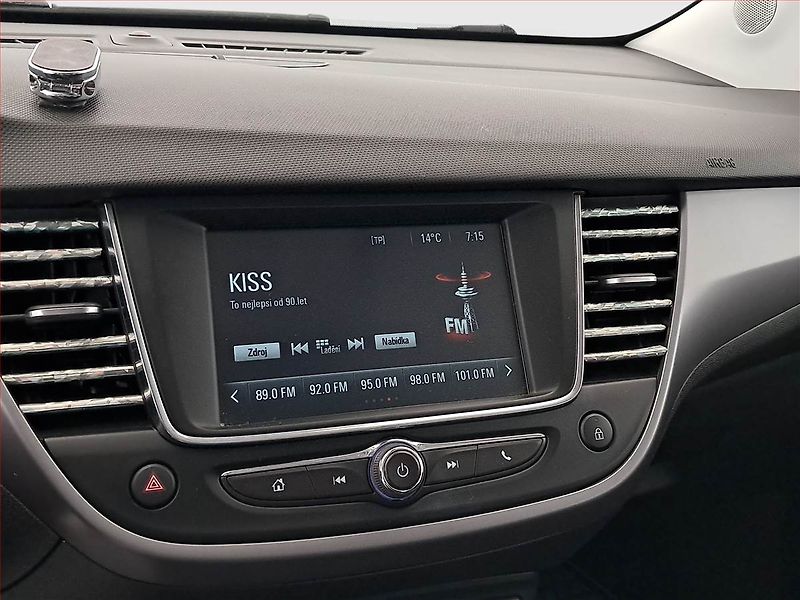 Opel Crossland X (2022) 1.2 Turbo, ČR,1.maj - fotka 12 z 19