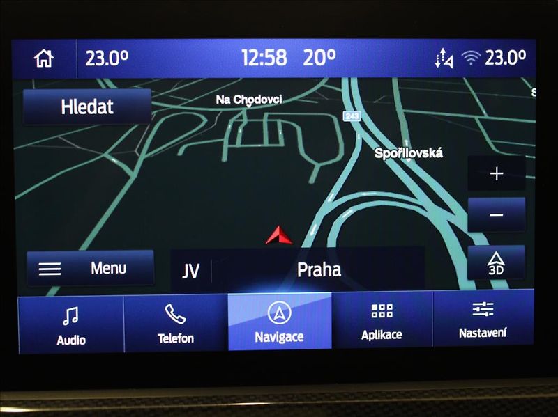 Ford Kuga 2,5 PHEV 165kW ST-line X 34tkm - fotka 11 z 26
