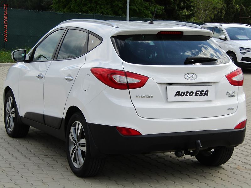 Hyundai ix35 (2014) 2.0 CRDi 4WD, ČR, servis - fotka 4 z 23