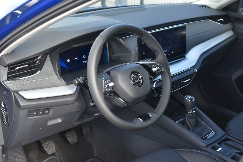 Škoda Octavia (2024) Style 1.5. 110 TSI 110 kW 6-st - fotka 11 z 34