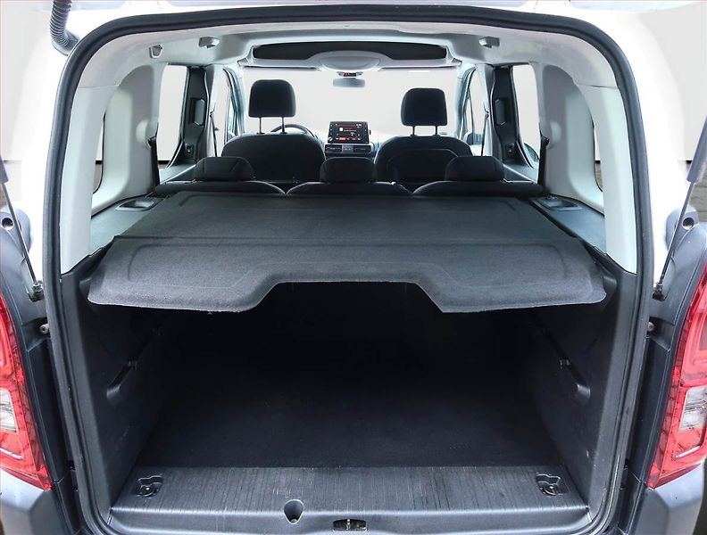 Citroën Berlingo (2019) Feel 1.5 BlueHDi, 5Míst, ČR - fotka 14 z 15
